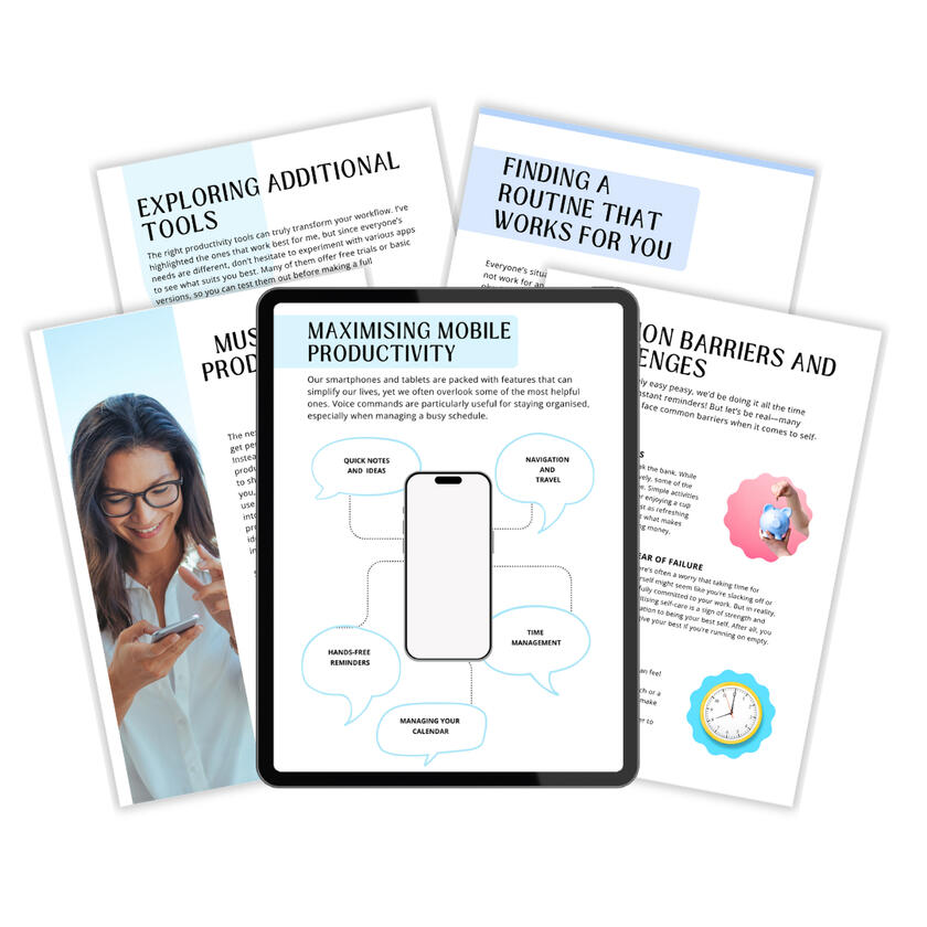 colourful informative guide